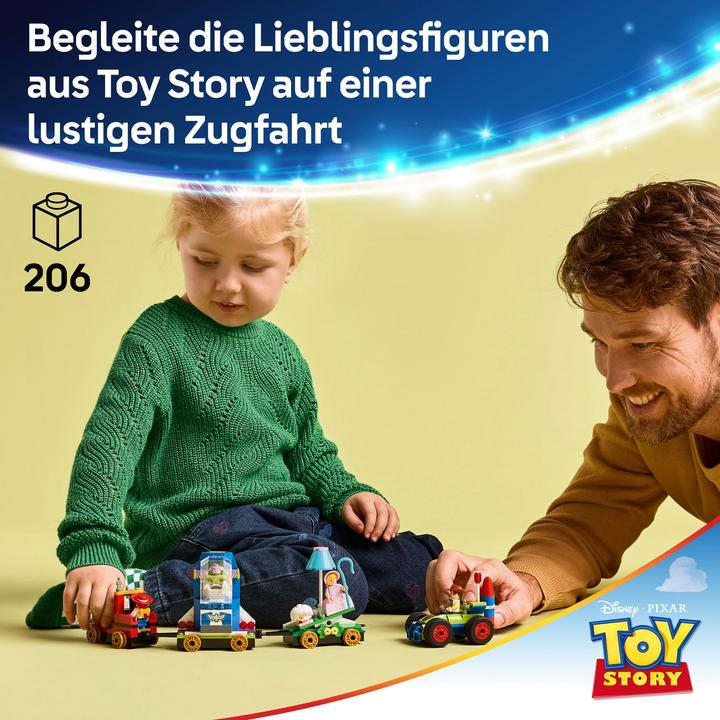 Produktbild LEGO Partyzug und das Auto RC aus Toy Story (43264, LEGO Disney)