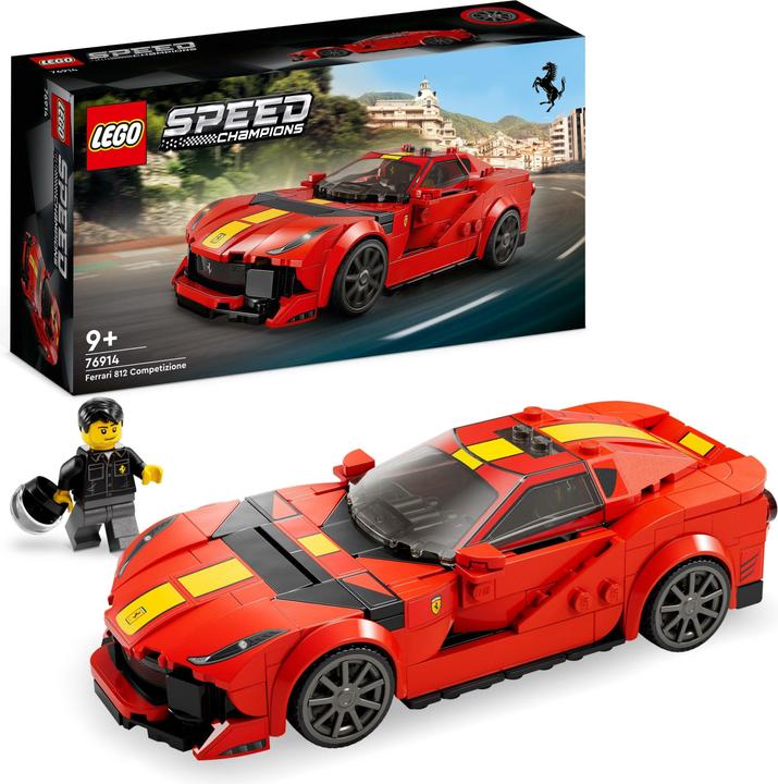 Actual product image LEGO Ferrari 812 Competizione (76914, LEGO Speed Champions)