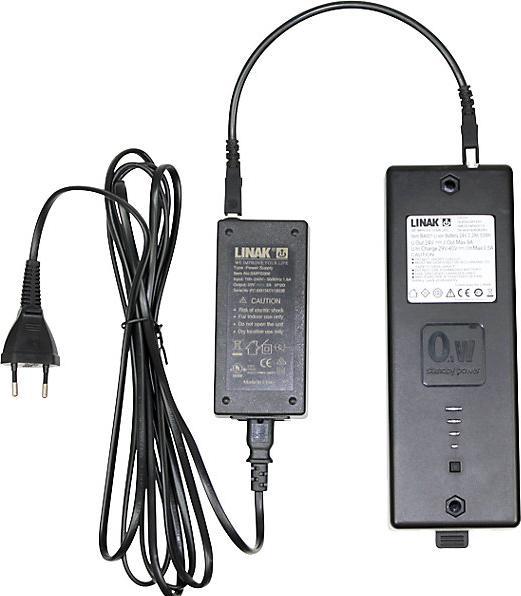 Immagine prodotto RAU Tavolo da lavoro regolabile elettricamente in altezza, mobile, faggio massello (150 cm, 80 cm)