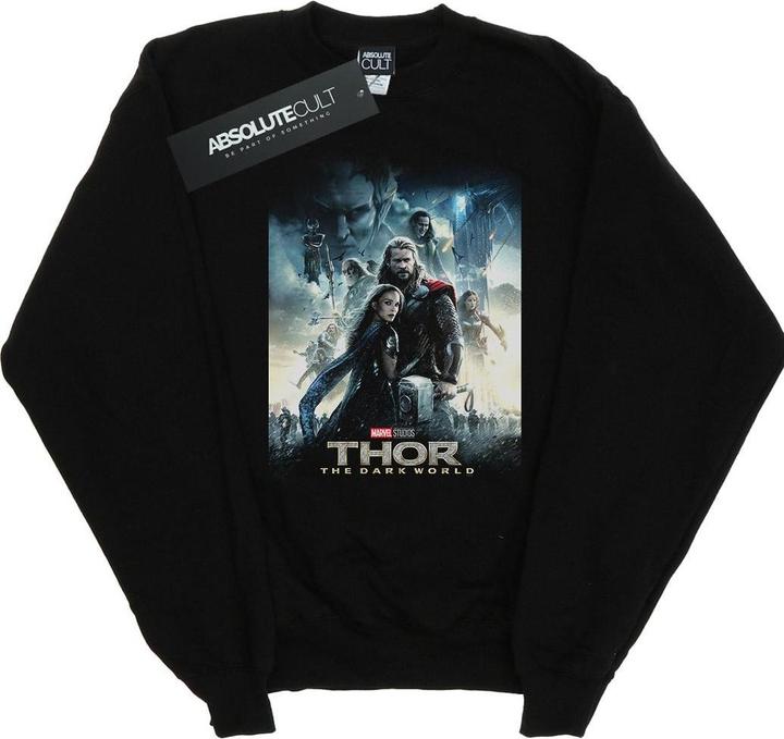 Produktbild Marvel Thor The Dark World Poster Sweatshirt (L)