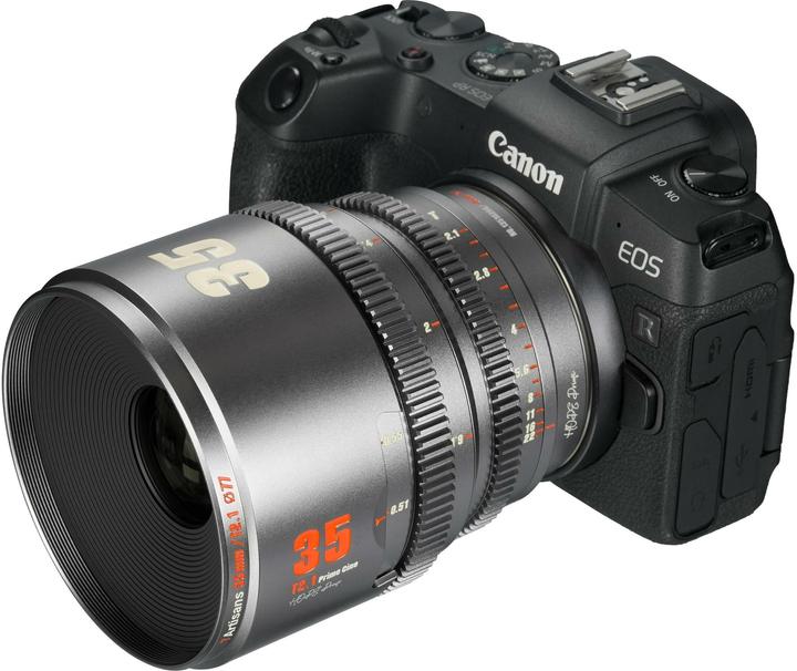 Produktbild 7artisans Festbrennweite 35mm T/2.1 – Canon RF (Canon RF)