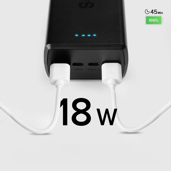 Image du produit SBS Power Bank (30000 mAh, 20 W, 111 Wh)