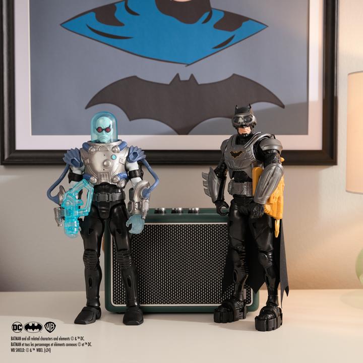 Produktbild Batman BAT FGR 12in Adv Battle Pack GML