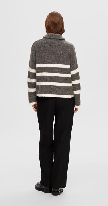 Produktbild Selected Femme Gestreifter Pullover (XL)