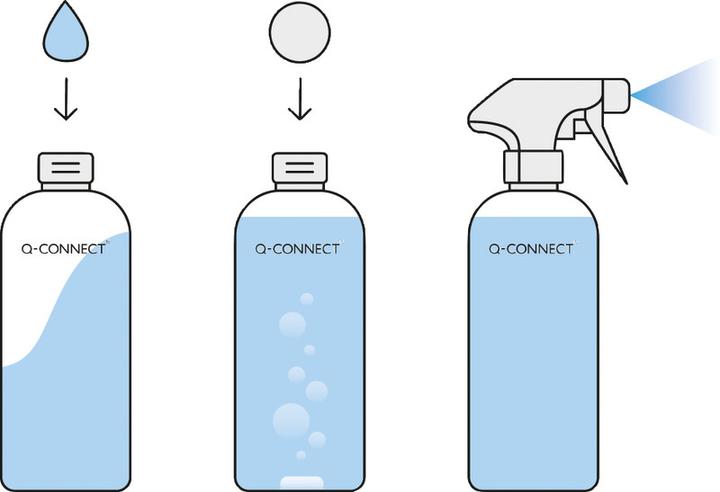 Immagine prodotto Q-Connect Detergente per vetri tavolette