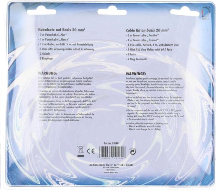 Image du produit Dietz Le câble