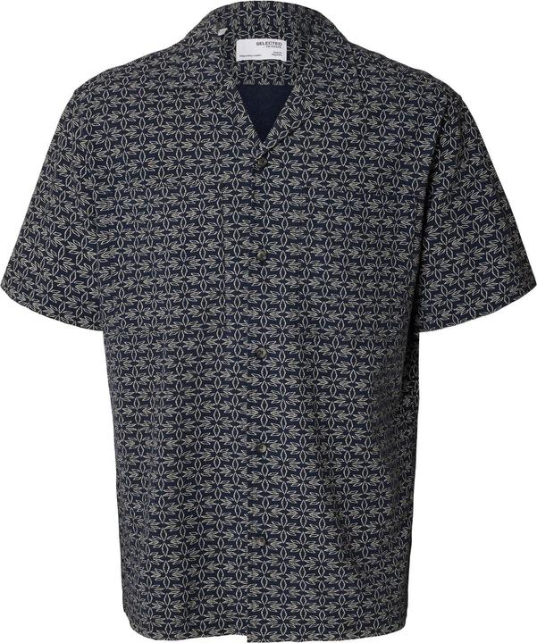 Selected Homme Baumwoll Kurzarmhemd (M)