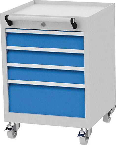 Bedrunka & hirth Armoire mobile à tiroirs (4 x)