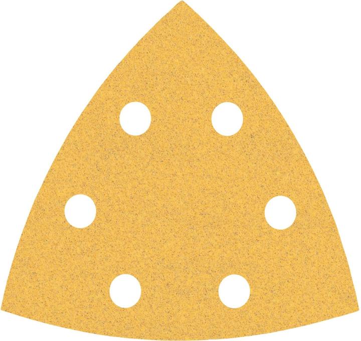 Actual product image Bosch Professional Zubehör EXPERT C470 Sanding paper for delta sander, 93 mm, G 100, 5 pcs. (100)