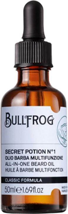 Bullfrog All-in-One Beard Oil Secret Potion N°1 (50 ml)