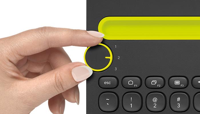 Produktbild Logitech K480 (DE, Kabellos)
