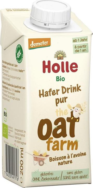 Actual product image Holle Organic oat drink (1 x 20 cl)