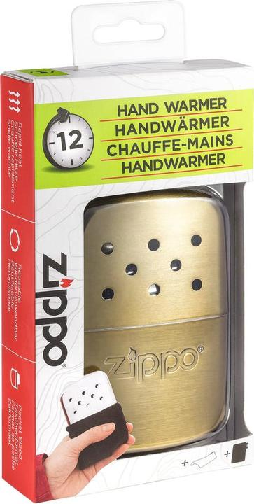 Actual product image Zippo Taschenofen Benzin