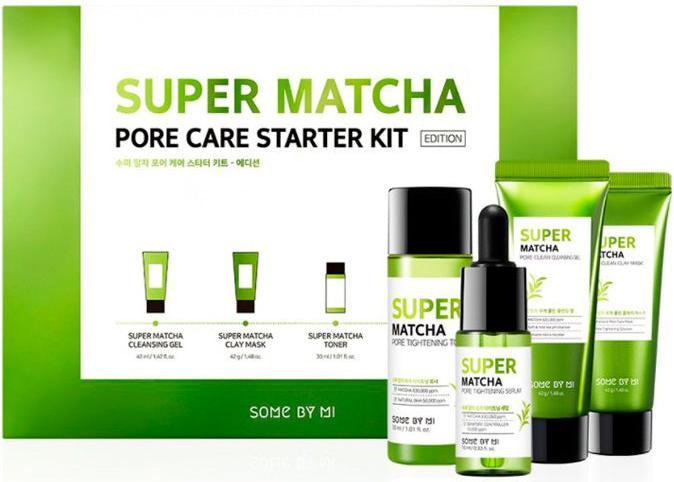 Produktbild Some By Mi Super Matcha Pore Care (Rasierset)