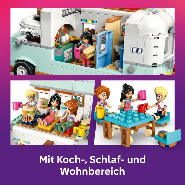Actual product image LEGO Wohnmobil (42663, LEGO Friends)