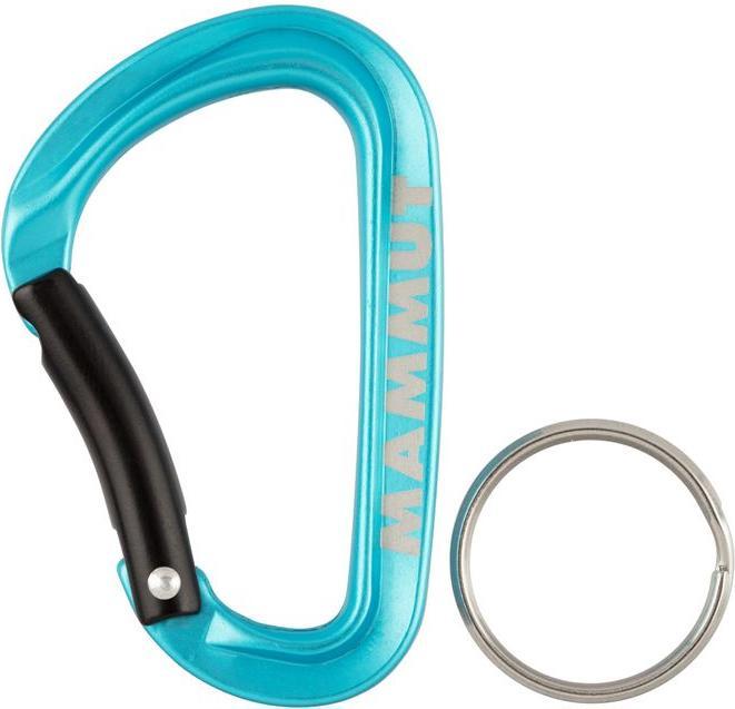 Actual product image Mammut Mini Carabiner Classic Keylock S