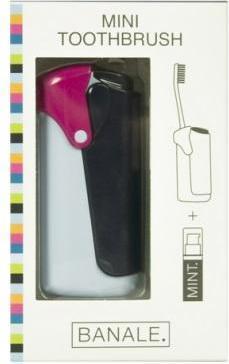 Image du produit Banale Brosse à dents de voyage avec dentifrice (1 x)