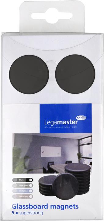 Actual product image Legamaster Holding magnets for glass board (5 x)
