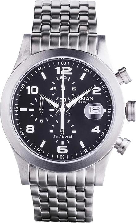 Image du produit Locman Italy Montre Homme Island Chrono Ref. 0618A01 (Chronographe, 40 mm)