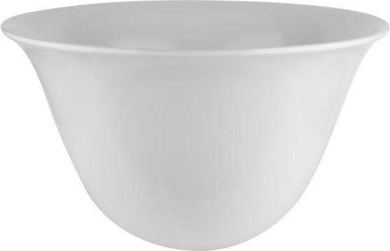Actual product image Gessi Goccia top bowl, D= 500mm, Gres white, 39133519 (575 mm, 570 mm)