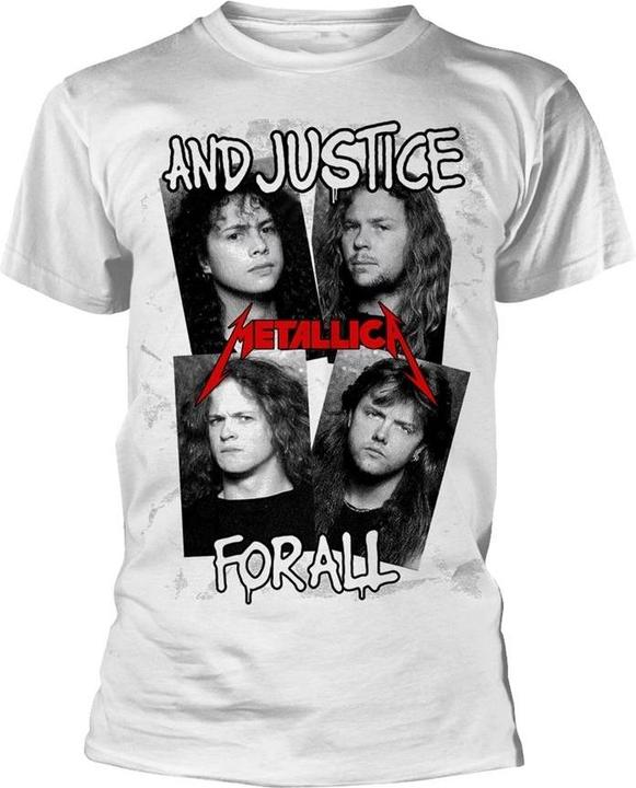 Metallica First Four Albums TShirt