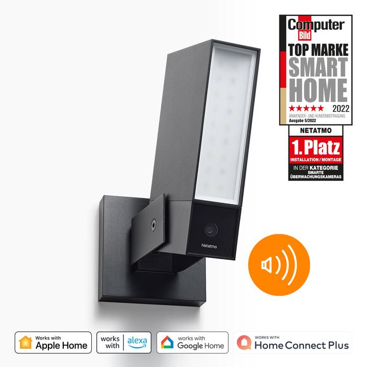 Immagine prodotto Netatmo 2x Telecamera intelligente per esterni (1080 x 1920 pixel)