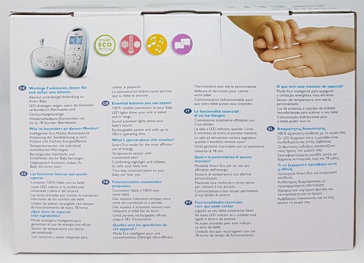 Produktbild Philips Avent Dect SCD560/00 (Babyphone Audio, 330 m)