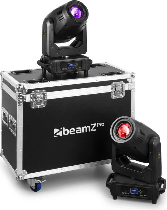 Actual product image BeamZ Moving Head IGNITE300 LED Set (Set)