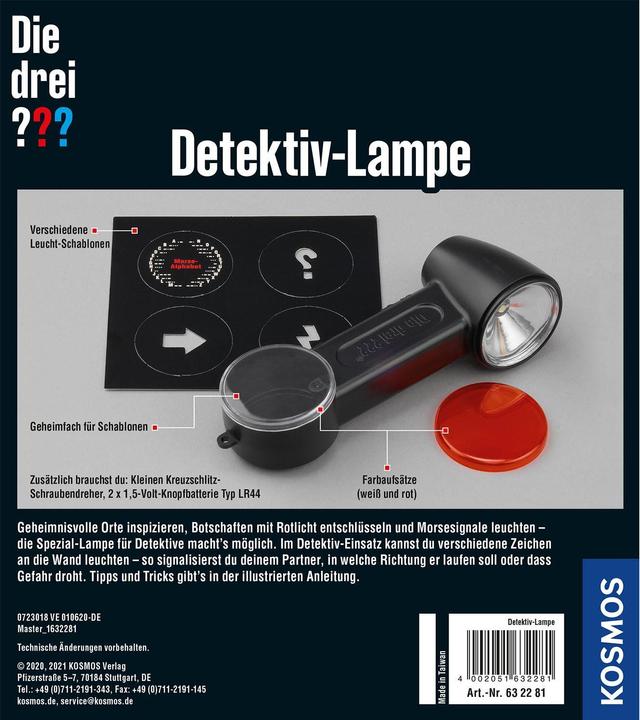Image du produit Kosmos Lampe de détection