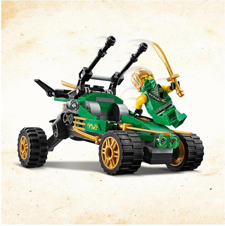 Image du produit LEGO Ninjago 71700 Véhicule d'assaut de la jungle (71700, LEGO Ninjago)