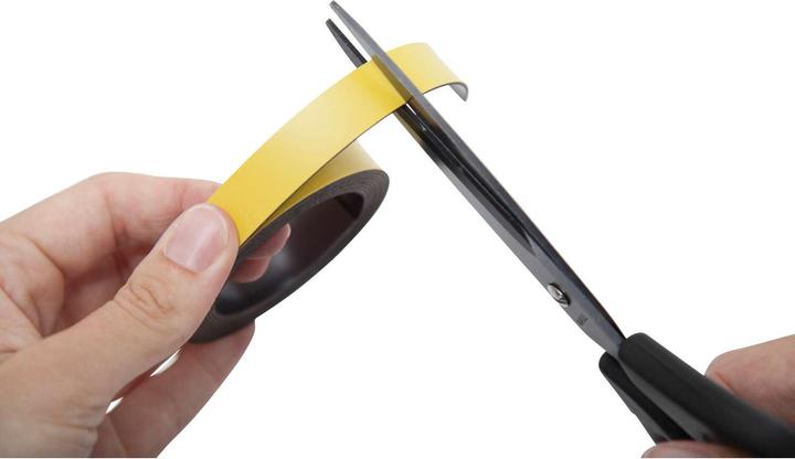 Actual product image Maul Magnetic strip, inscribable, 2 pieces, L 1000 x W 15 mm (2 x)
