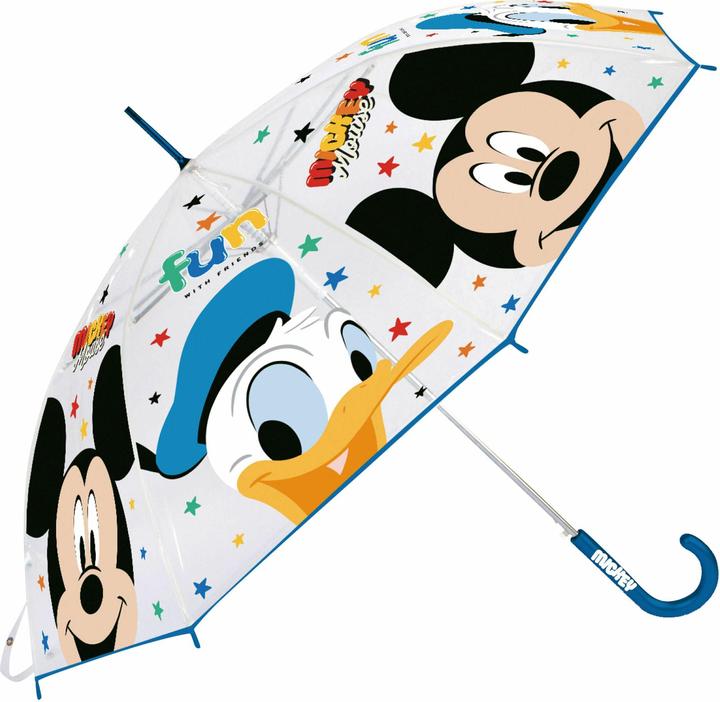 Produktbild Arditex Regenschirm Disney: Mickey 82 cm assortiert