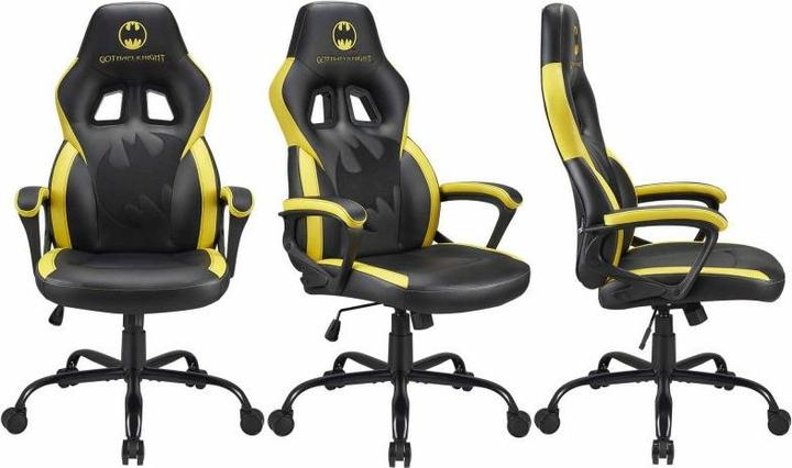 Produktbild Subsonic Fotel Gamingowy Obrotowy Krzesło Batman