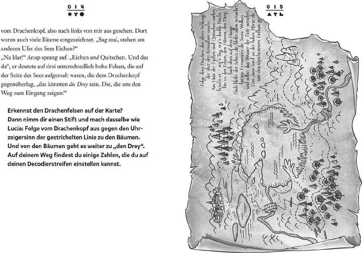 Actual product image Kosmos Exit Kids: das Buch - Der geheime Schatz (German, Comicon S.L., Beroy + San Julian|Inka Brand|Markus Brand|Burkhard Schulz|Maybach, 2019)