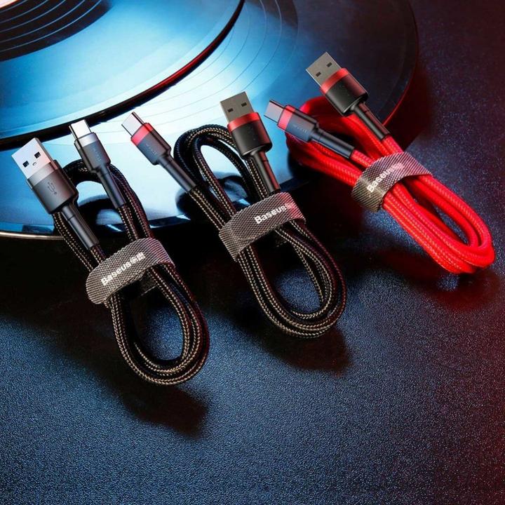 Image du produit Baseus Cafule USB A – USB-C (3 m, USB 2.0)