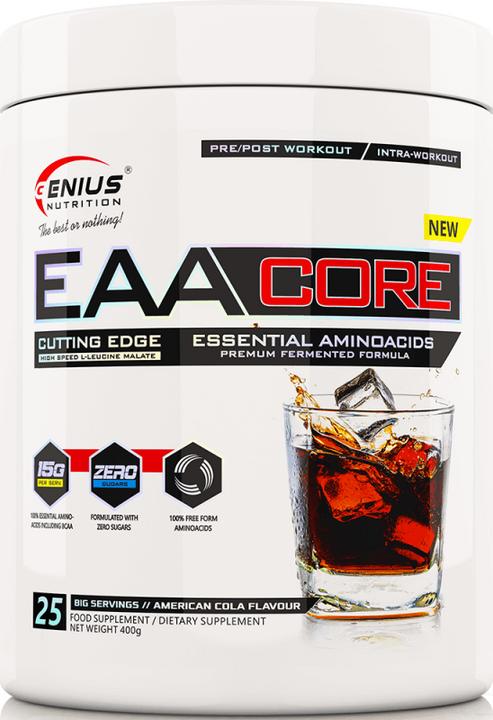 Produktbild Genius Nutrition Eaa-Core (Cola, 1 Stk., 400.40 g)
