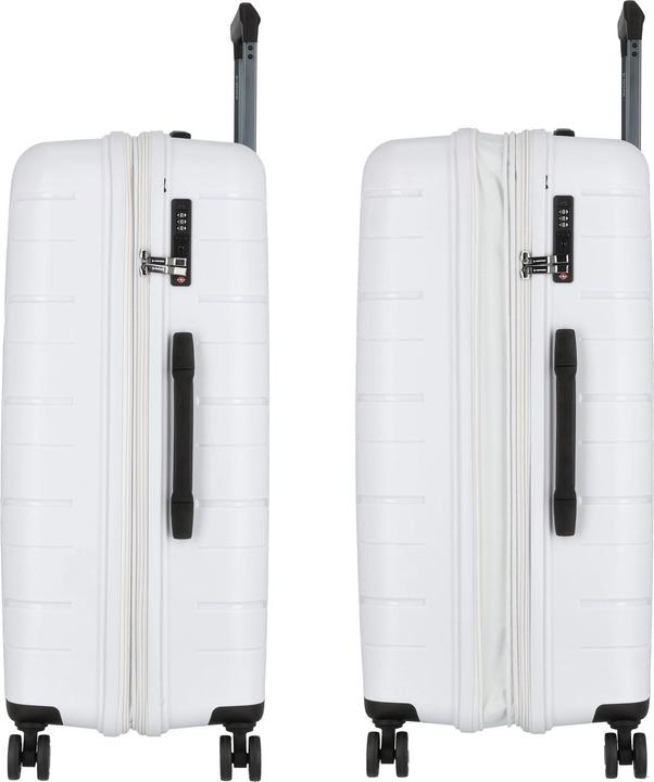 Actual product image Polestream Strz by Asteroid 4 Rollen Trolley L 74 cm mit Dehnfalte (92 l, XL (from 140l))