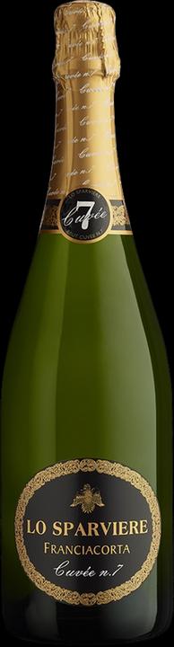 Produktbild Lo Sparviere Franciacorta Cuvée n.7 Brut Biologisch