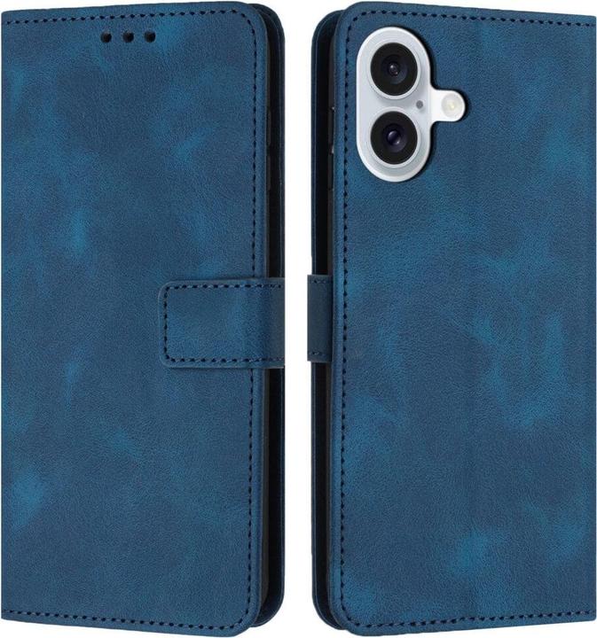 Immagine prodotto Cover-Discount iPhone 16 - Custodia in pelle scamosciata dal design vintage (Apple iPhone 16)