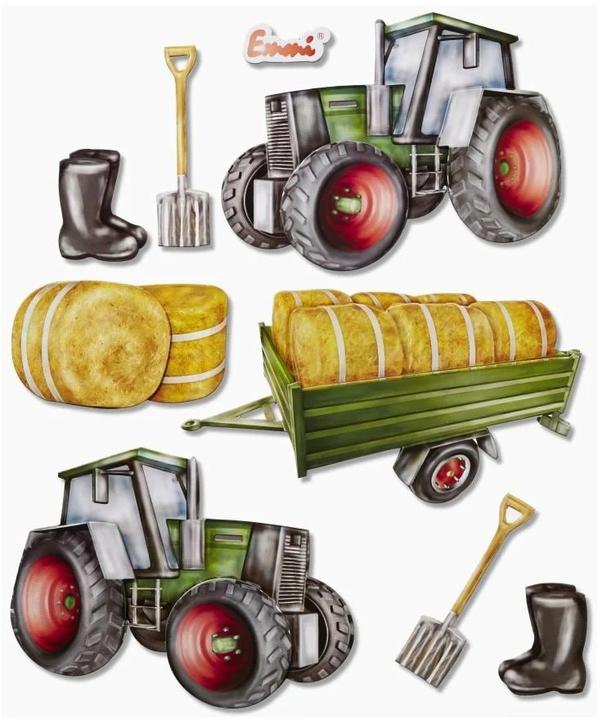 Immagine prodotto Hobby Fun Trattore adesivo 3D 1 foglio