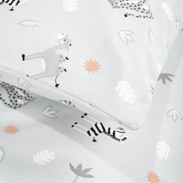 Image du produit Julius Zöllner Parure de lit Jersey Savane Gris