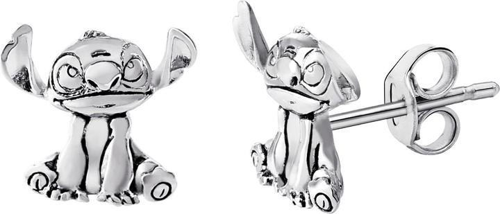 Produktbild Peers Hardy STITCH - Silver - 1 Paire de Clous d'Oreilles - Laiton Plaqué Argent (Sterling Silber)