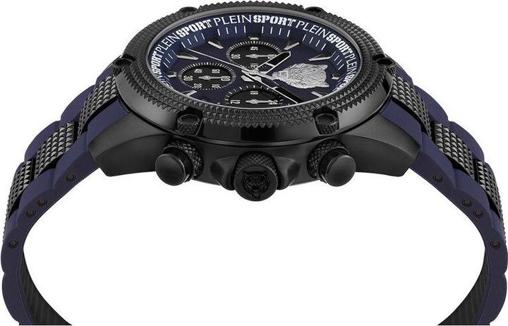 Produktbild Plein Sport PSDBA0123 Hurricane Chronograph 44mm 5ATM (Analoguhr, 44 mm)