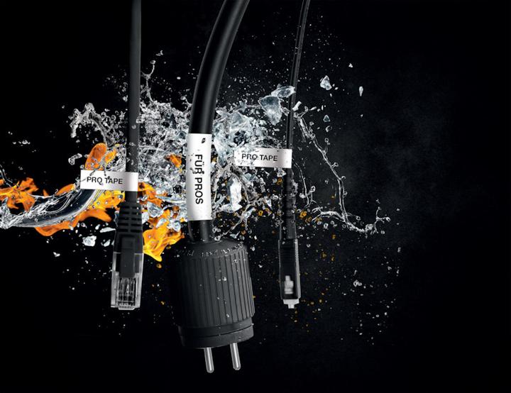 Produktbild Brother TZe-S651 (2.40 cm, Gelb)