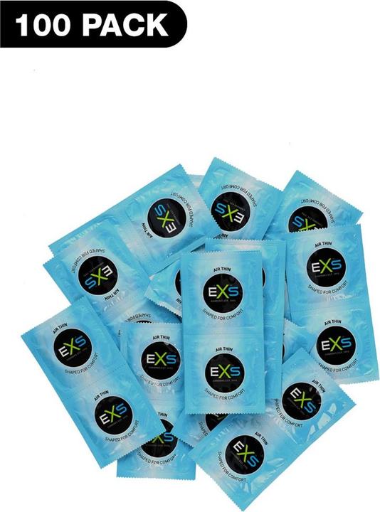 Actual product image EXS Air Thin (100 pcs.)