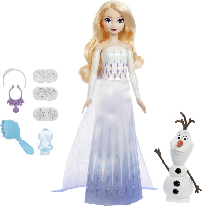 Actual product image Mattel Elsa & Olaf Adventures