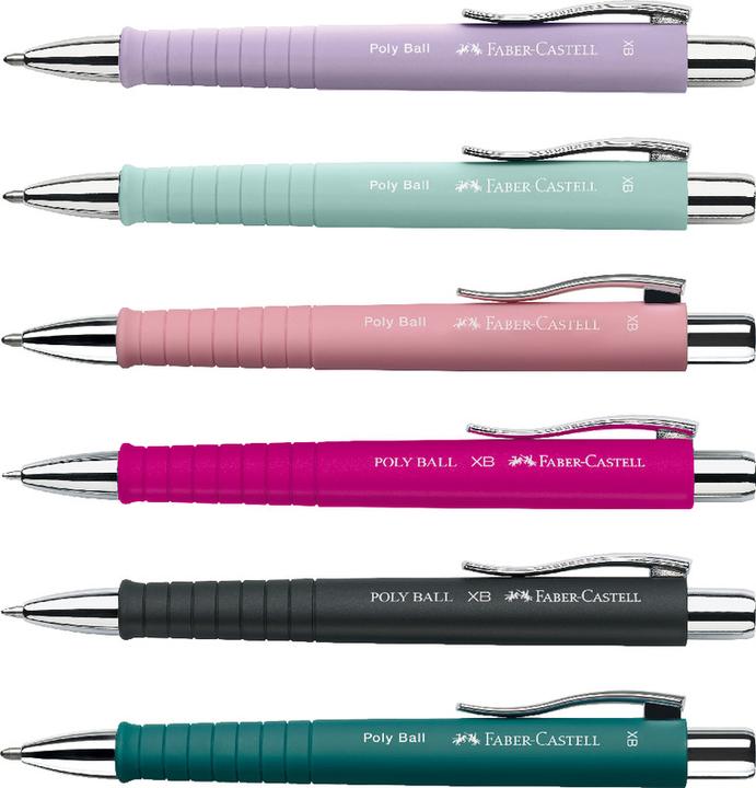Actual product image Faber-Castell Poly Ball XB (Pink, 1 x)
