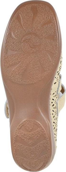 Actual product image Boulevard Womens/Ladies Perforated Leather Sandals (42)