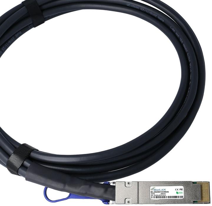 Immagine prodotto BlueLAN Cisco QDD-400-CU3M compatibile con DAC QSFP-DD BL292901X3M26