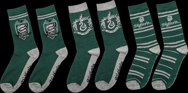 Produktbild Cinereplicas Slytherin (3er Pack, 35 - 42, 42 - 45)